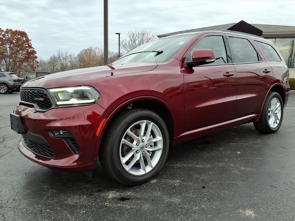 2022 Dodge Durango GT Plus photo 3