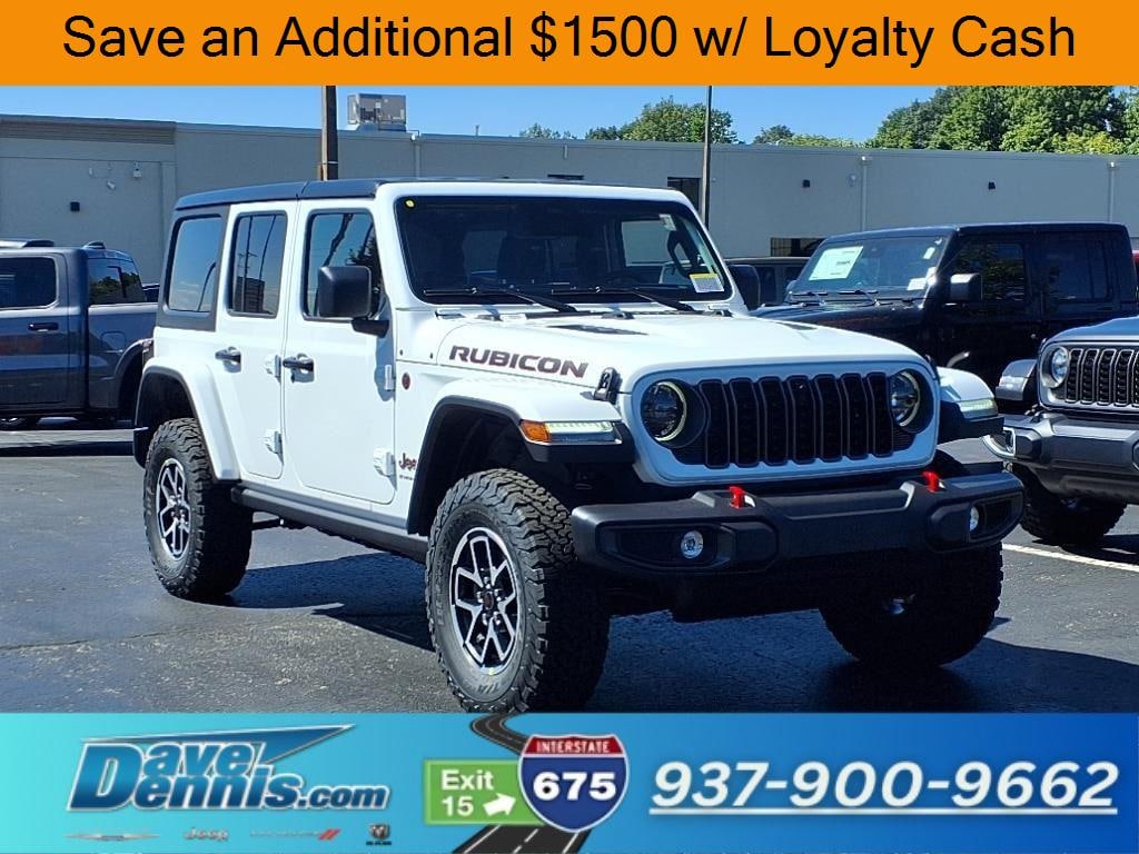 New 2025 Jeep Wrangler Rubicon Sport Utility