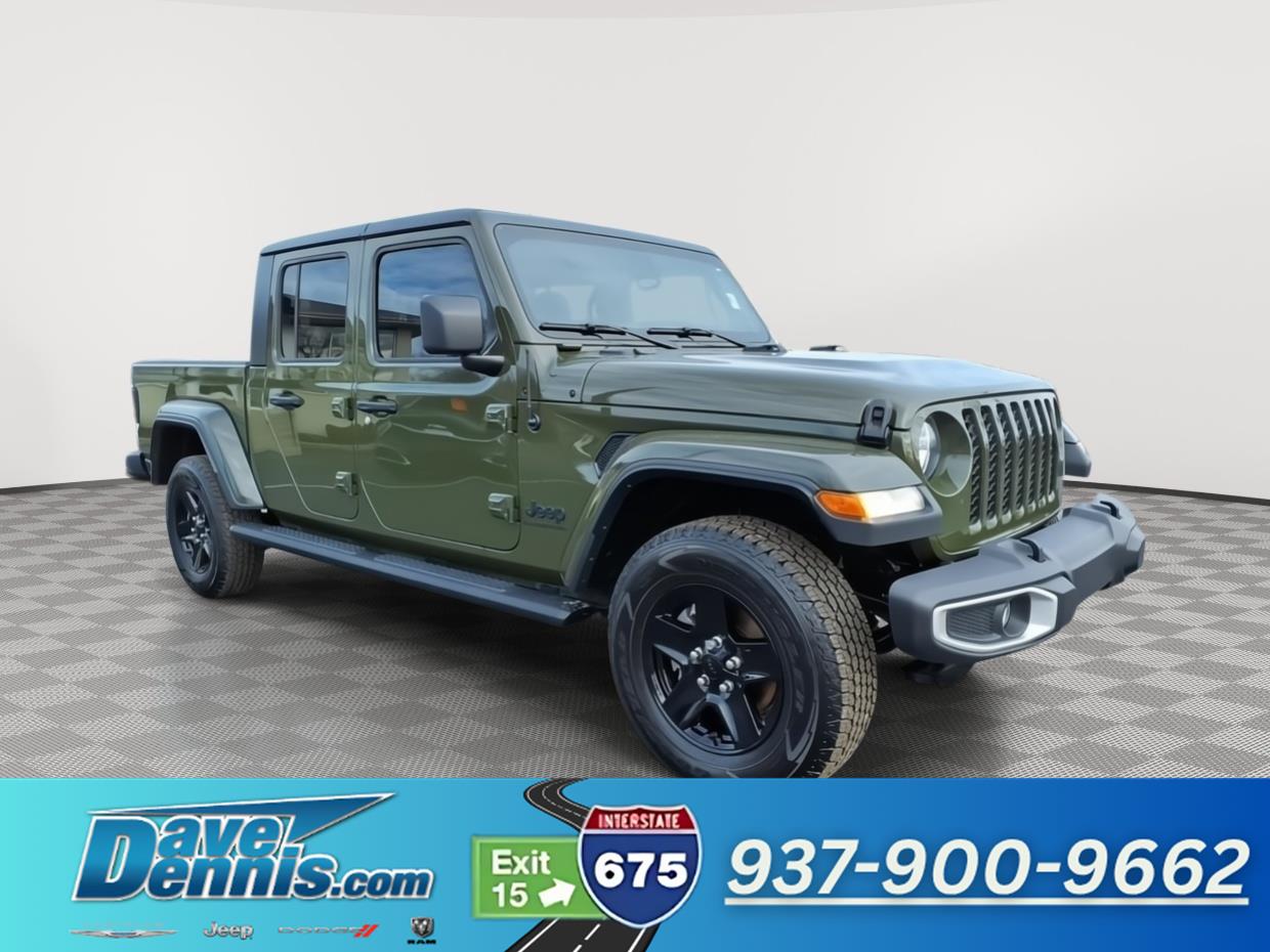 2021 Jeep Gladiator Sport S's photo