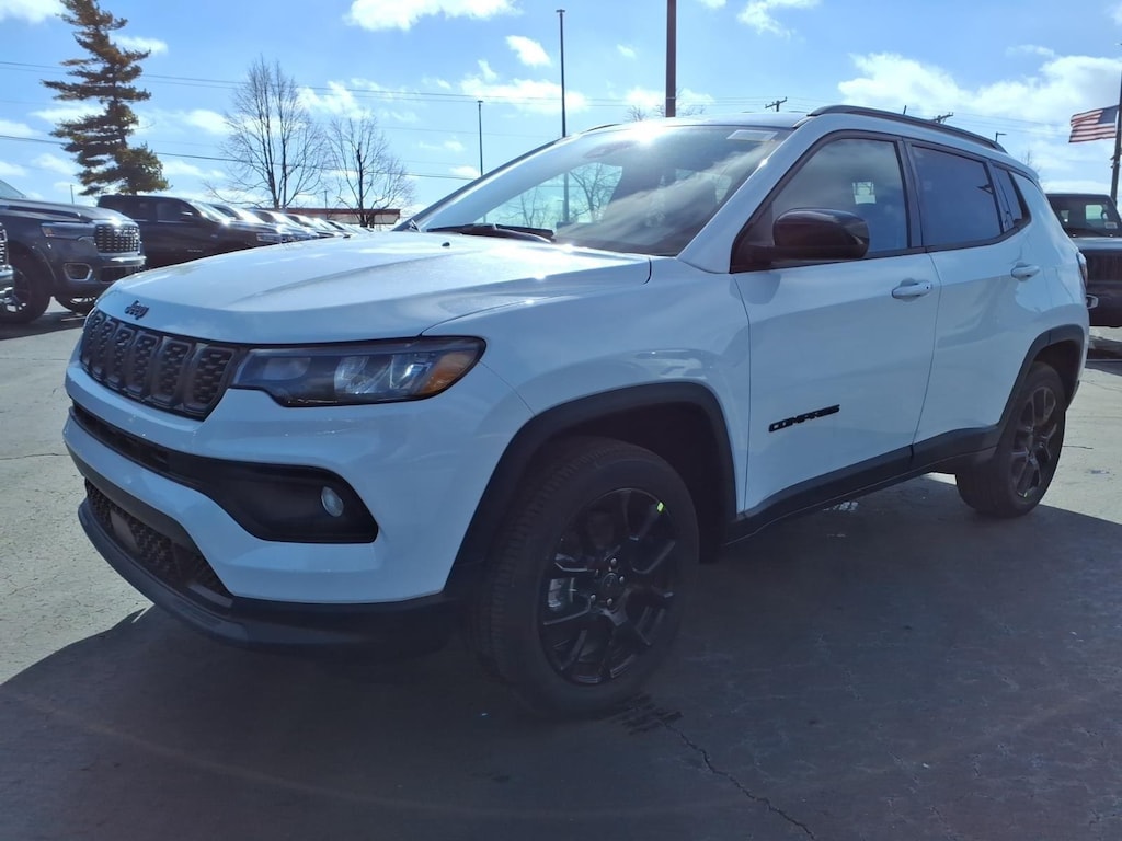 New 2026 Jeep Compass Latitude Altitude Sport Utility