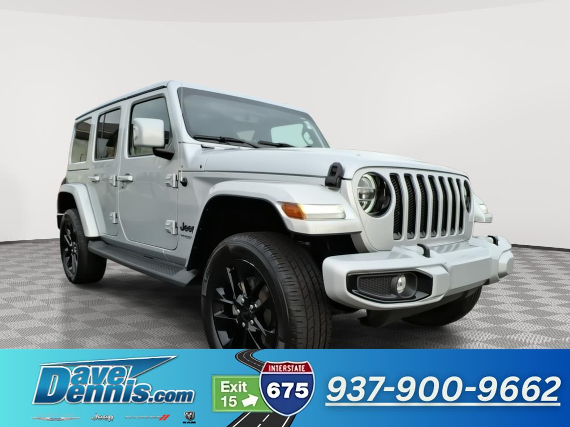2022 Jeep Wrangler Unlimited High Altitude's photo