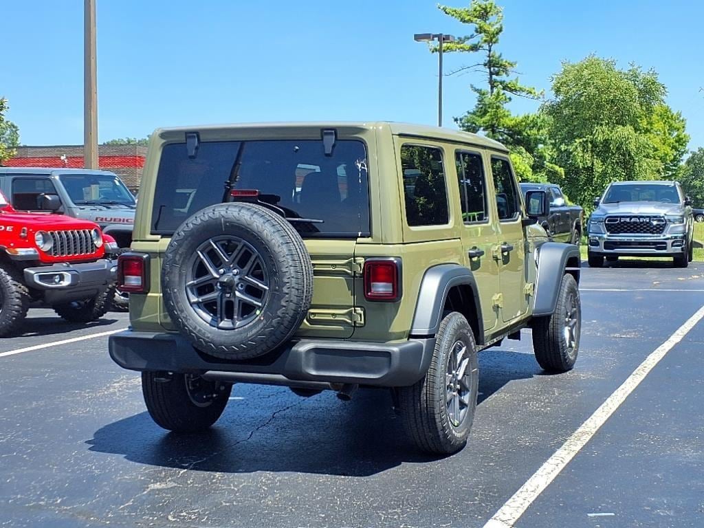 New 2025 Jeep Wrangler Sport S Sport Utility