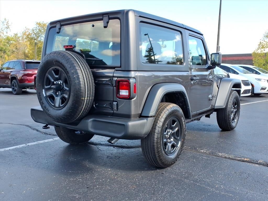 New 2026 Jeep Wrangler Sport Sport Utility