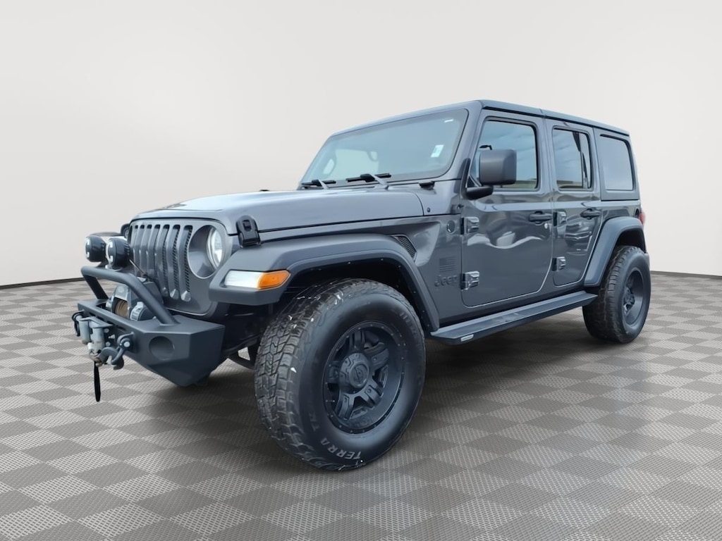Used 2018 Jeep Wrangler Unlimited Sport 4x4 SUV