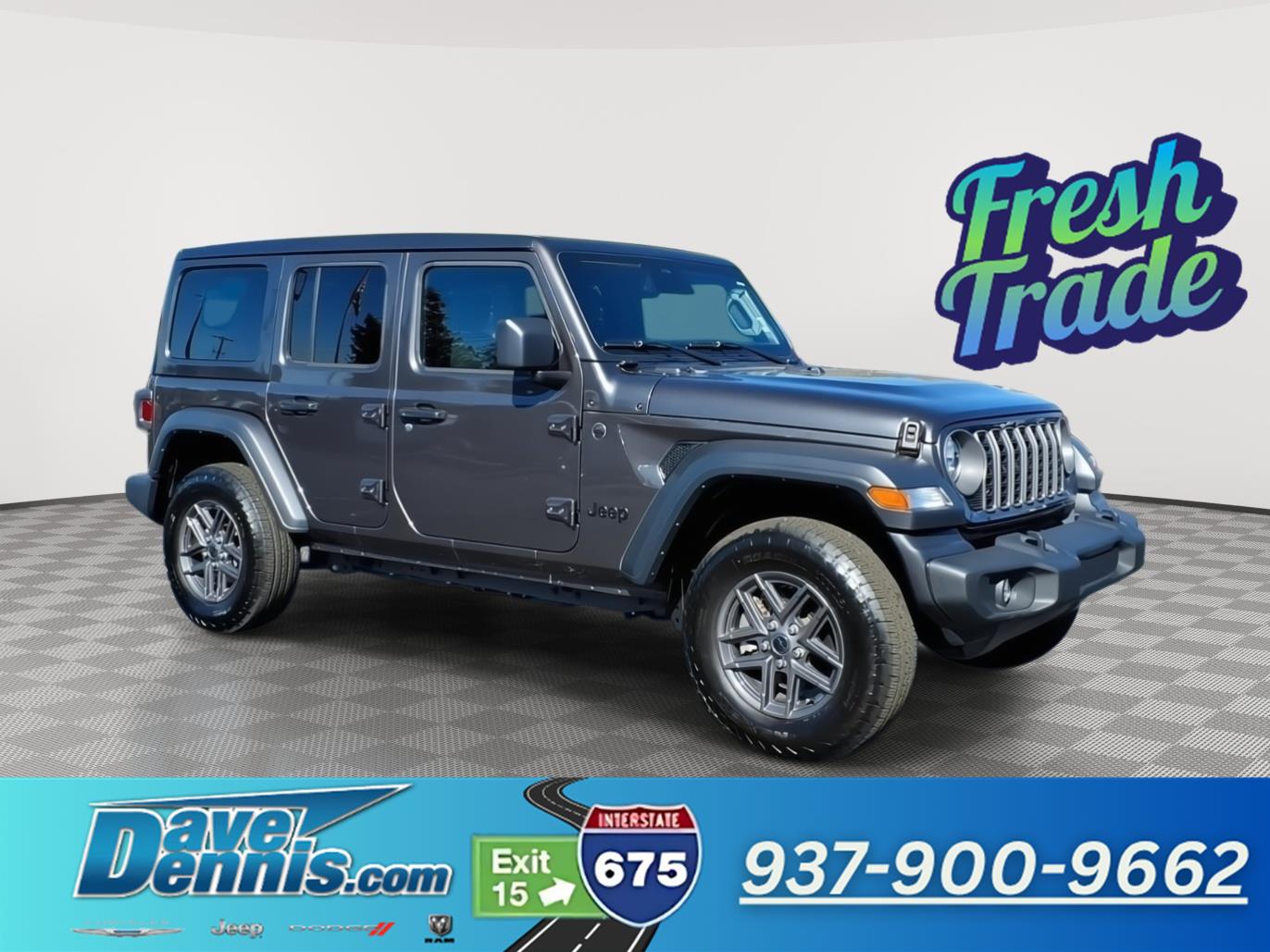 2025 Jeep Wrangler 4-Door
