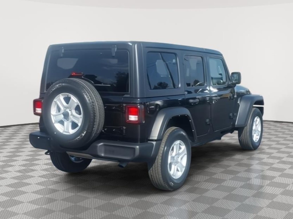 Used 2021 Jeep Wrangler Unlimited Sport SUV