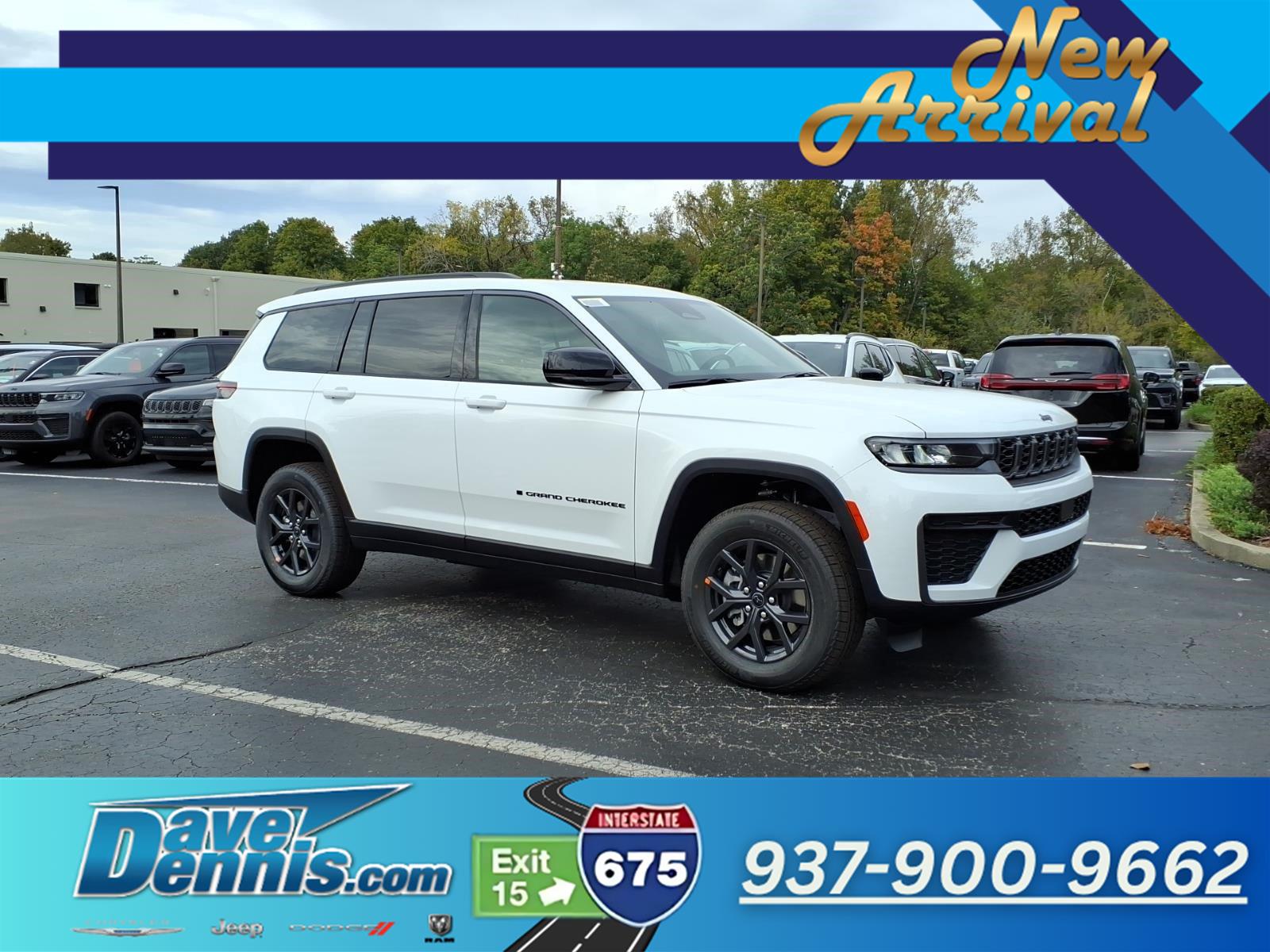 2027 Jeep Grand Cherokee L