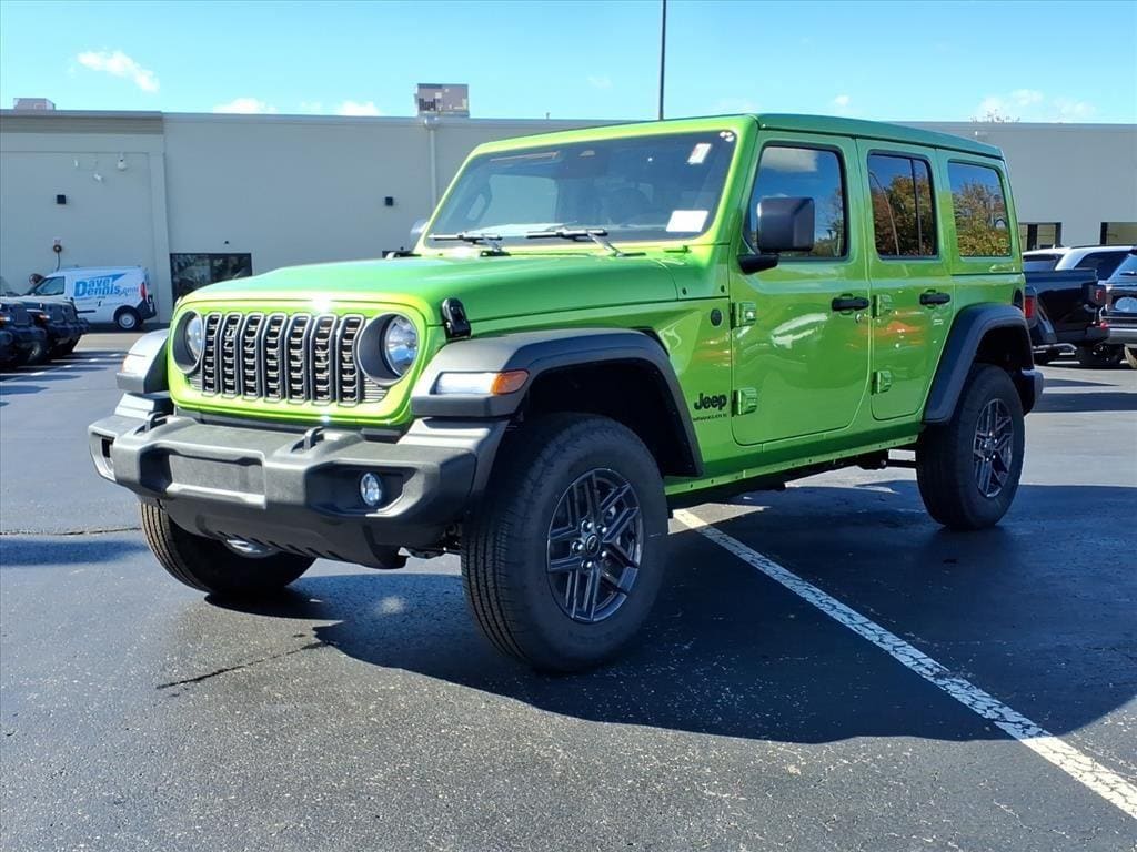 New 2026 Jeep Wrangler Sport S Sport Utility
