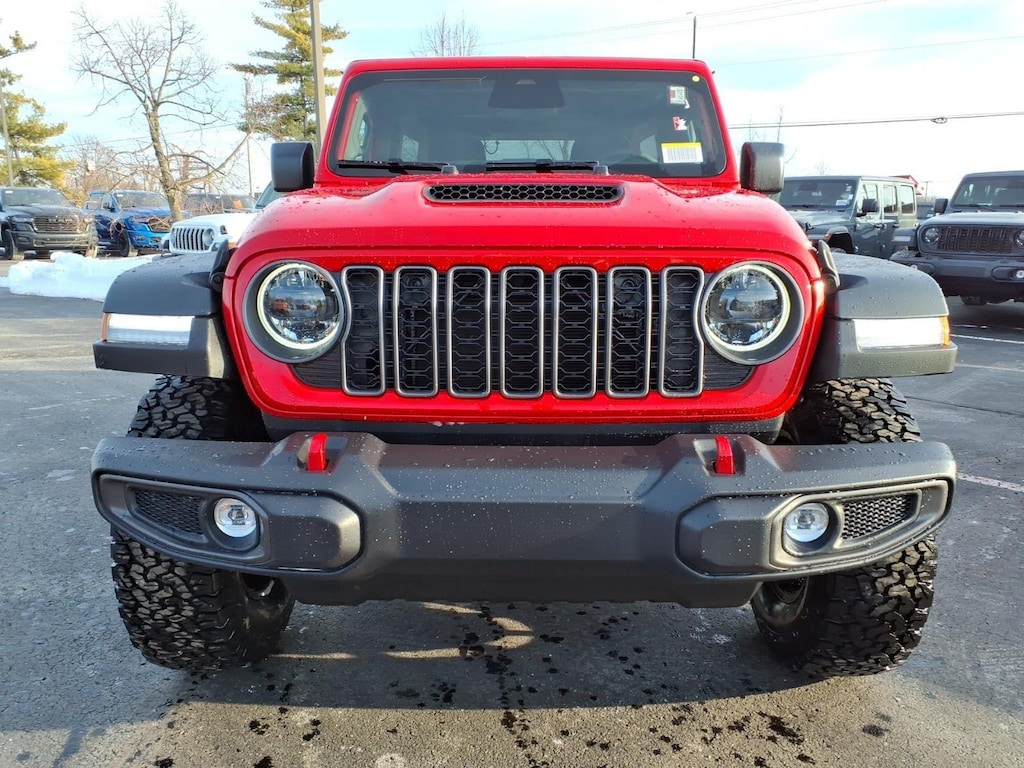 New 2026 Jeep Wrangler Rubicon Sport Utility