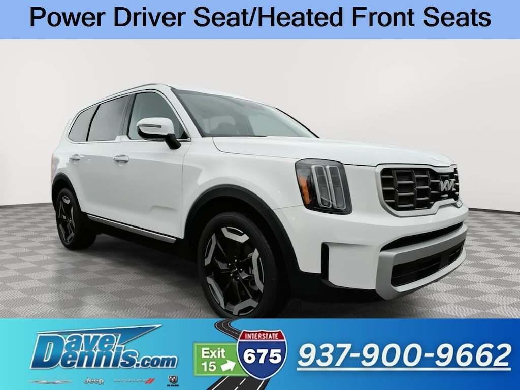 Used 2024 Kia Telluride S SUV