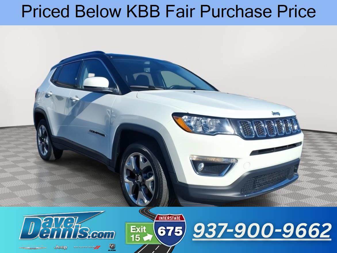 2020 Jeep Compass Limited's photo
