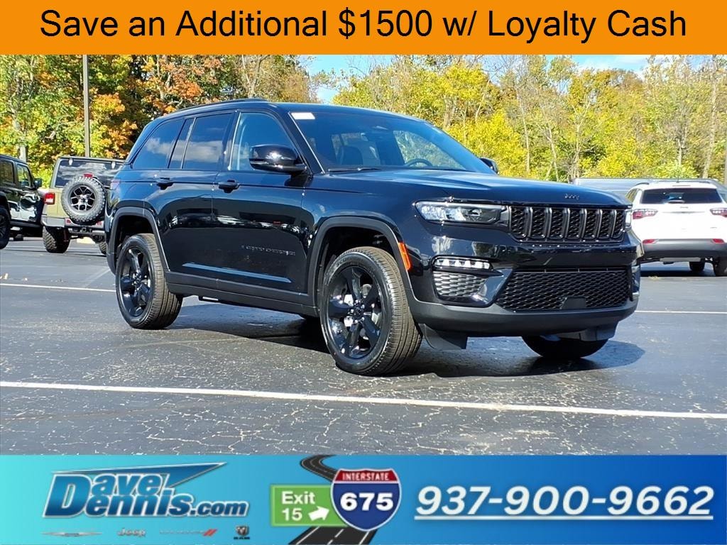 New 2025 Jeep Grand Cherokee Limited Sport Utility