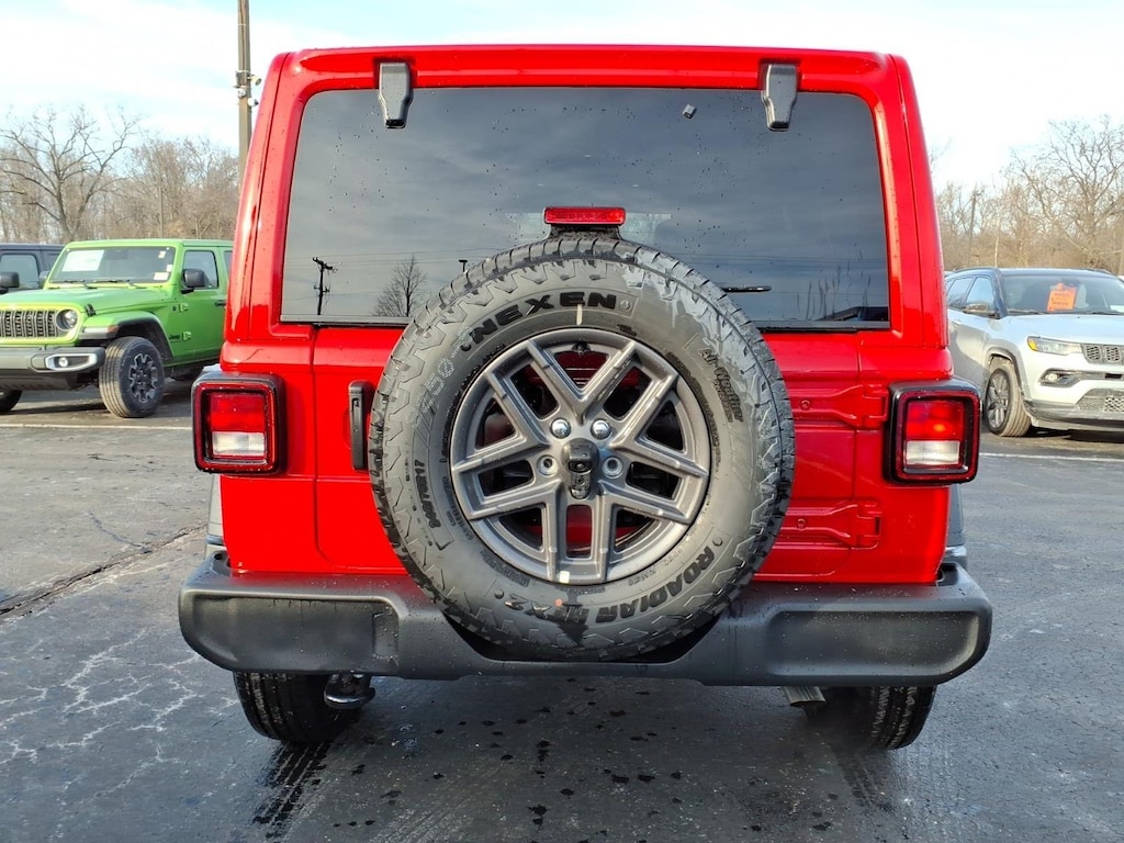 New 2026 Jeep Wrangler Sport S Sport Utility