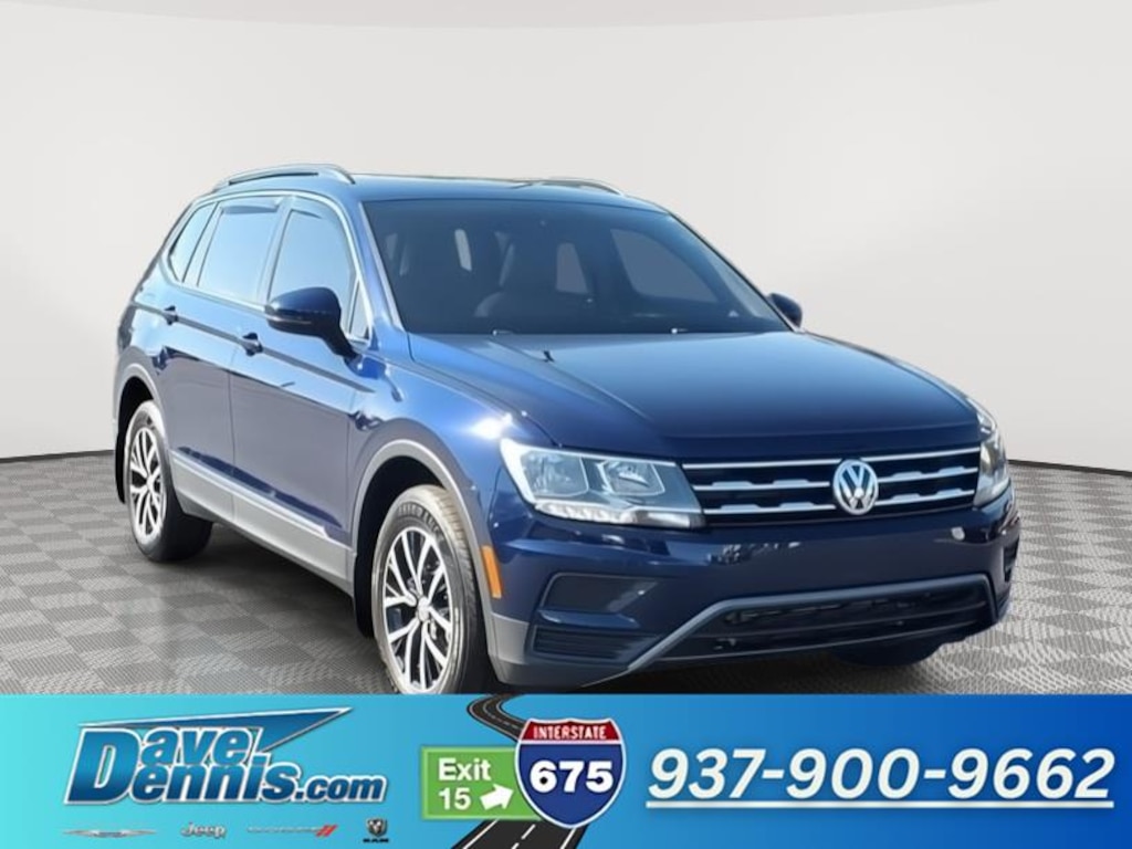 Used 2021 Volkswagen Tiguan 2.0T SE 4MOTION SUV
