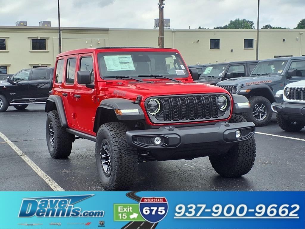 2025 Jeep Wrangler Willys