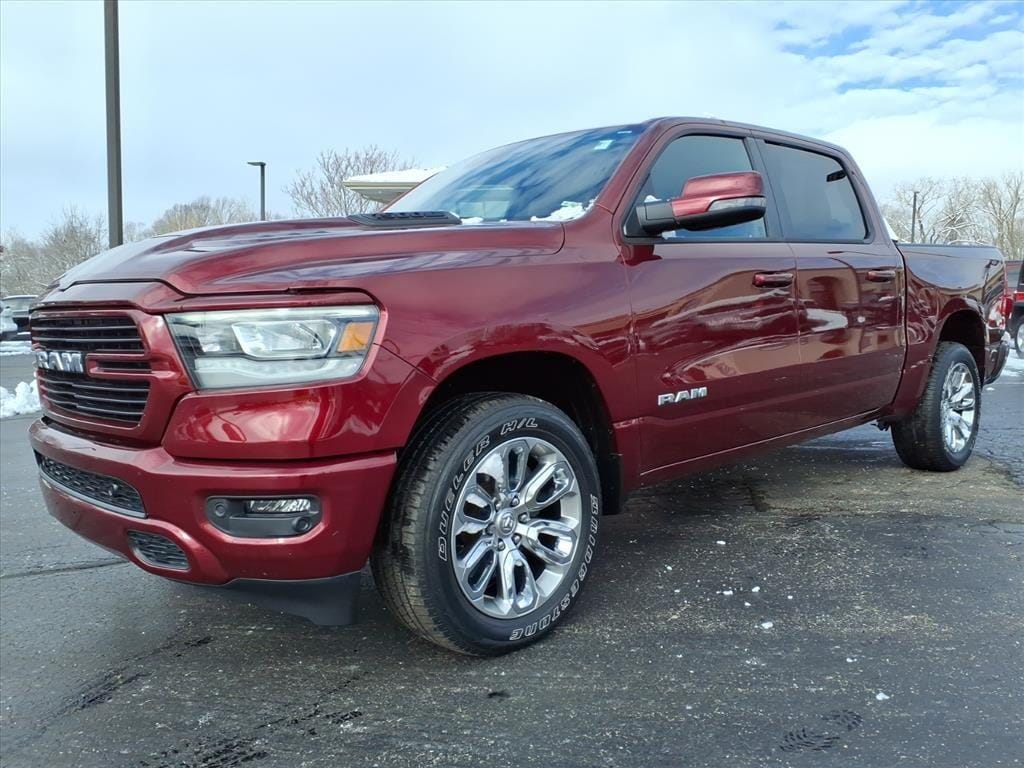 Used 2023 Ram 1500 Laramie Truck Crew Cab