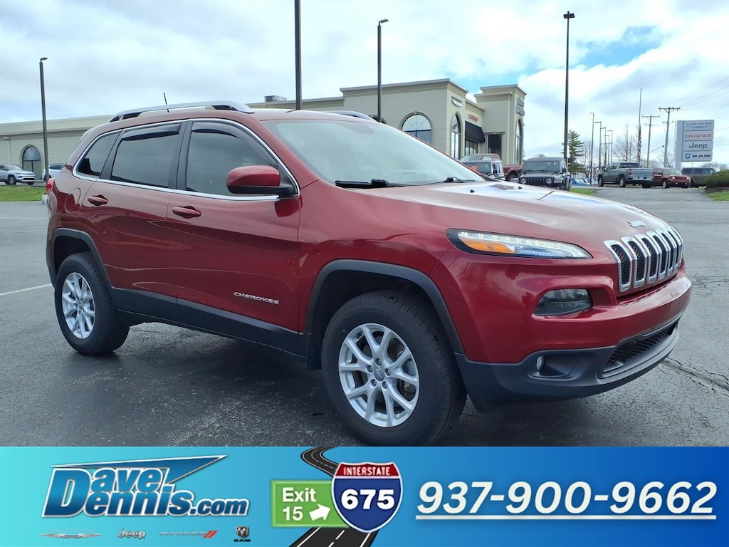 Used 2016 Jeep Cherokee Latitude 4x4 SUV
