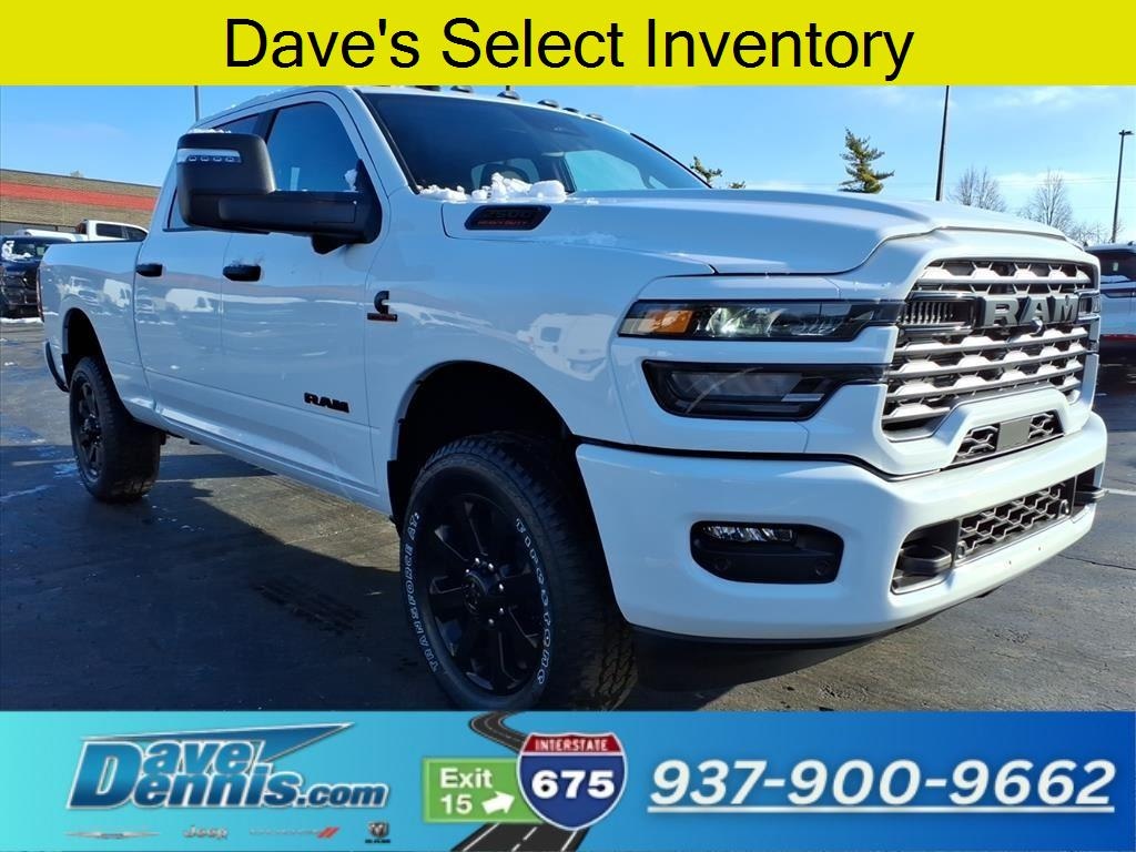New 2026 Ram 2500 Big Horn Pickup