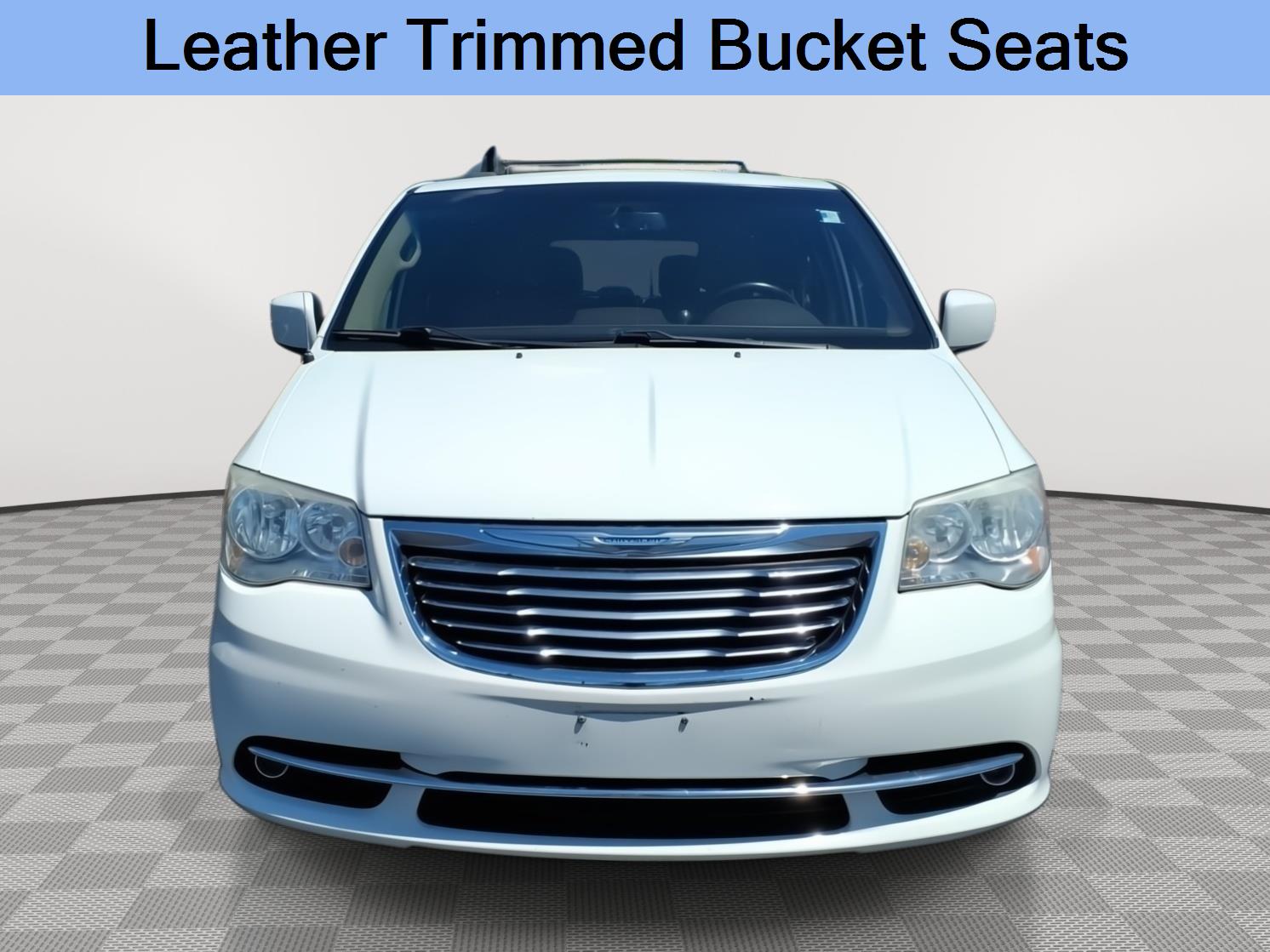 Used 2012 Chrysler Town & Country Touring with VIN 2C4RC1BG1CR306570 for sale in Dayton, OH