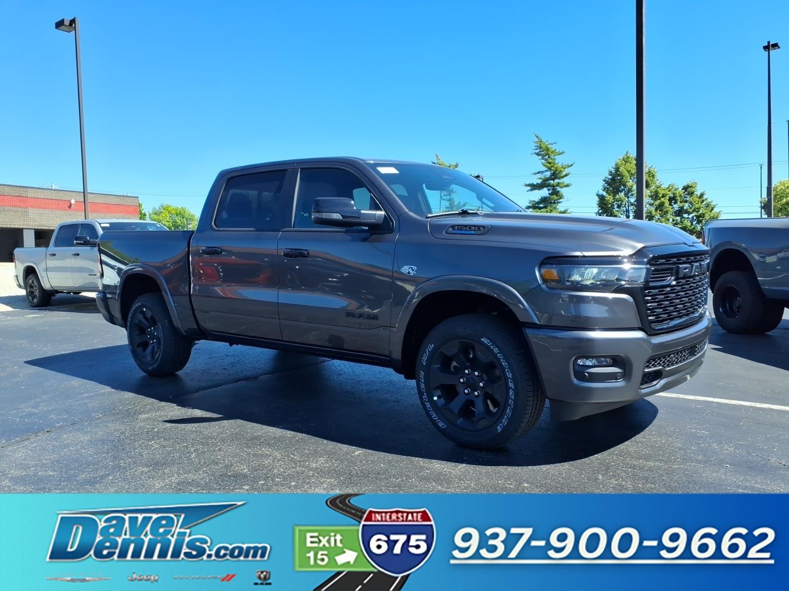 2026 RAM 1500 Big Horn/Lone Star 4x4 Crew Cab 5'7's photo