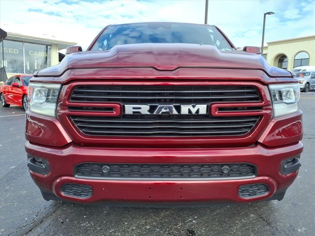 Used 2023 Ram 1500 Laramie Truck Crew Cab