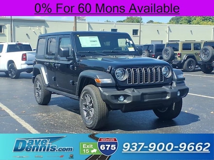 2025 Jeep Wrangler Sport S Sport Utility