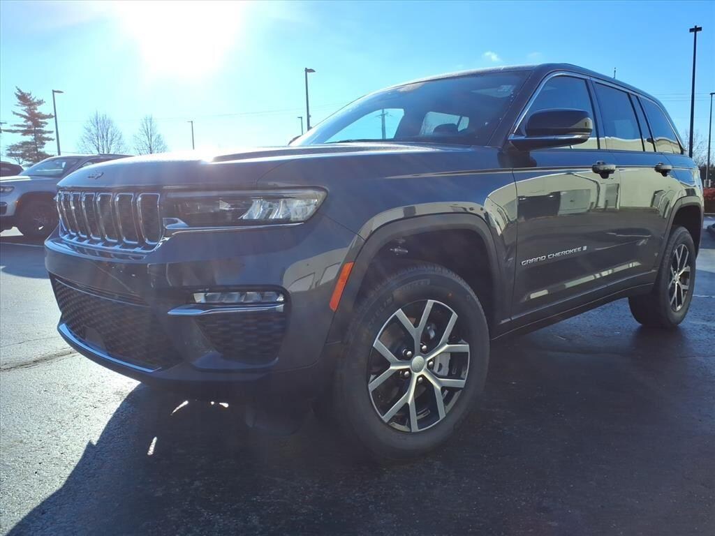 New 2025 Jeep Grand Cherokee Limited Sport Utility
