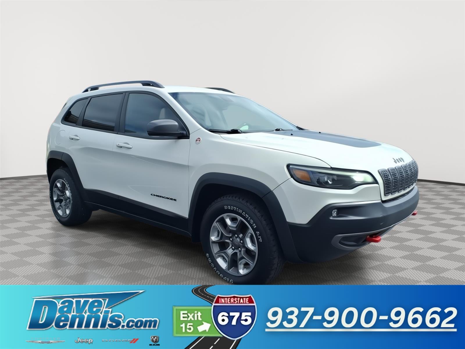 2019 Jeep Cherokee Trailhawk