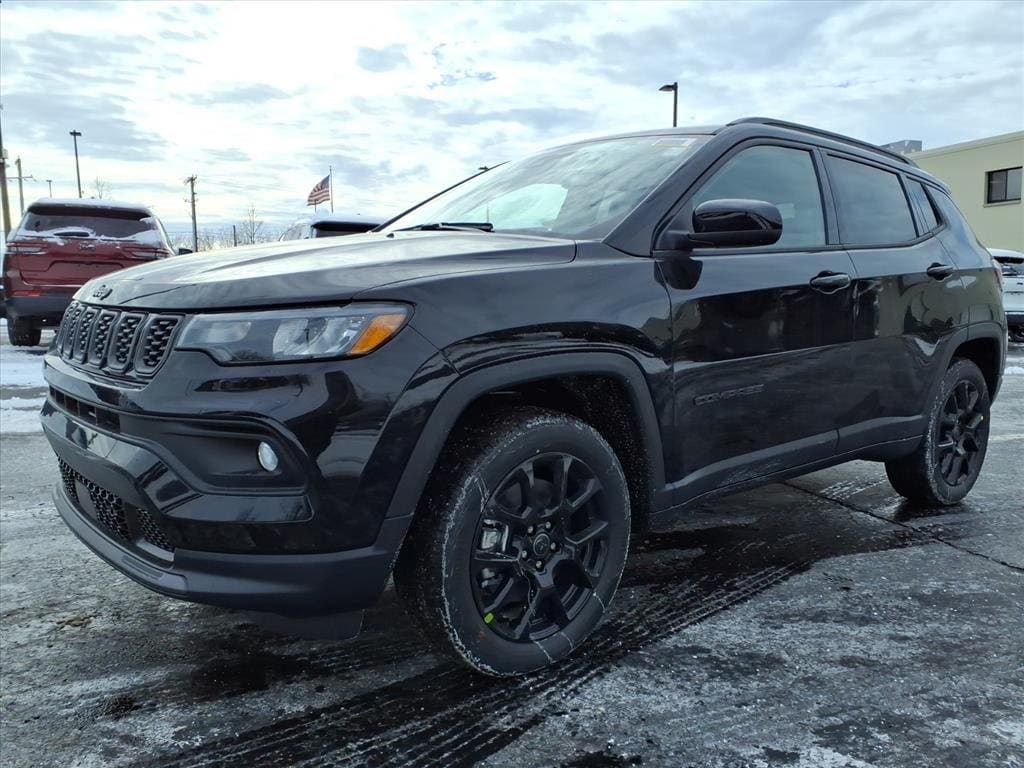 New 2026 Jeep Compass Latitude Altitude Sport Utility