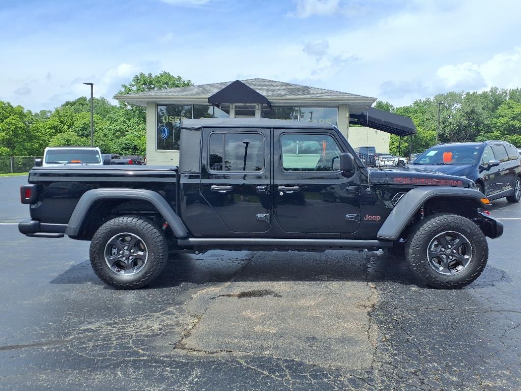 Used 2022 Jeep Gladiator Rubicon with VIN 1C6JJTBGXNL175415 for sale in Dayton, OH