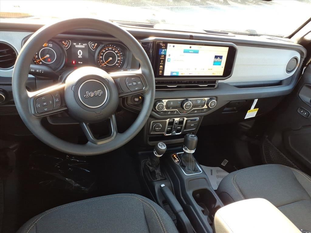 New 2026 Jeep Wrangler Sport Sport Utility