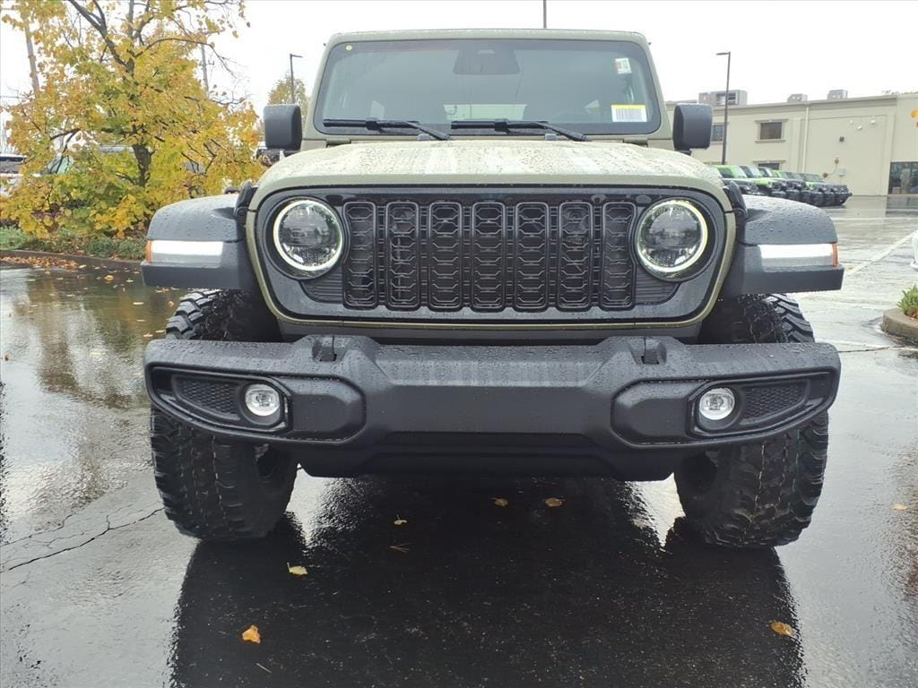 New 2026 Jeep Wrangler Willys Sport Utility