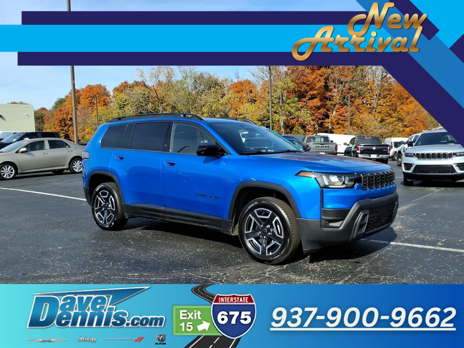 2027 Jeep Cherokee