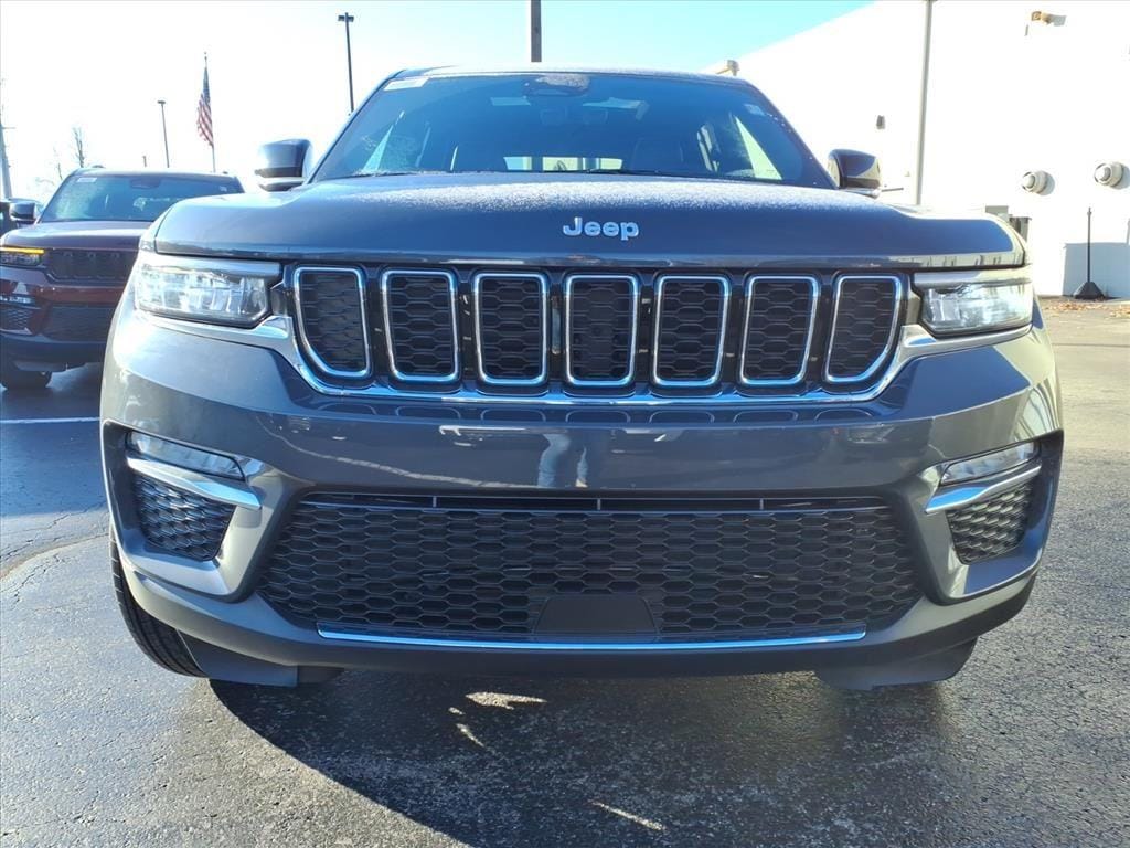 New 2025 Jeep Grand Cherokee Limited Sport Utility
