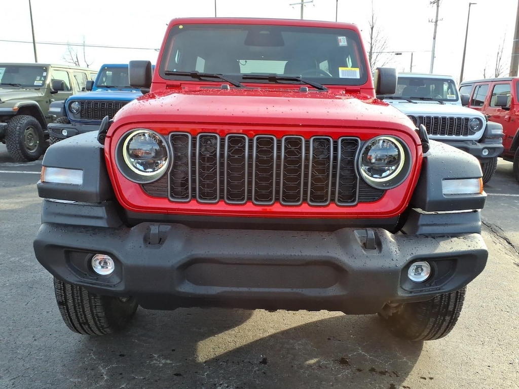 New 2026 Jeep Wrangler Sport S Sport Utility