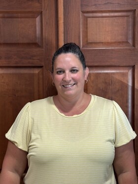 Staff member Emily Augspurger from 9b2f91ab46d9