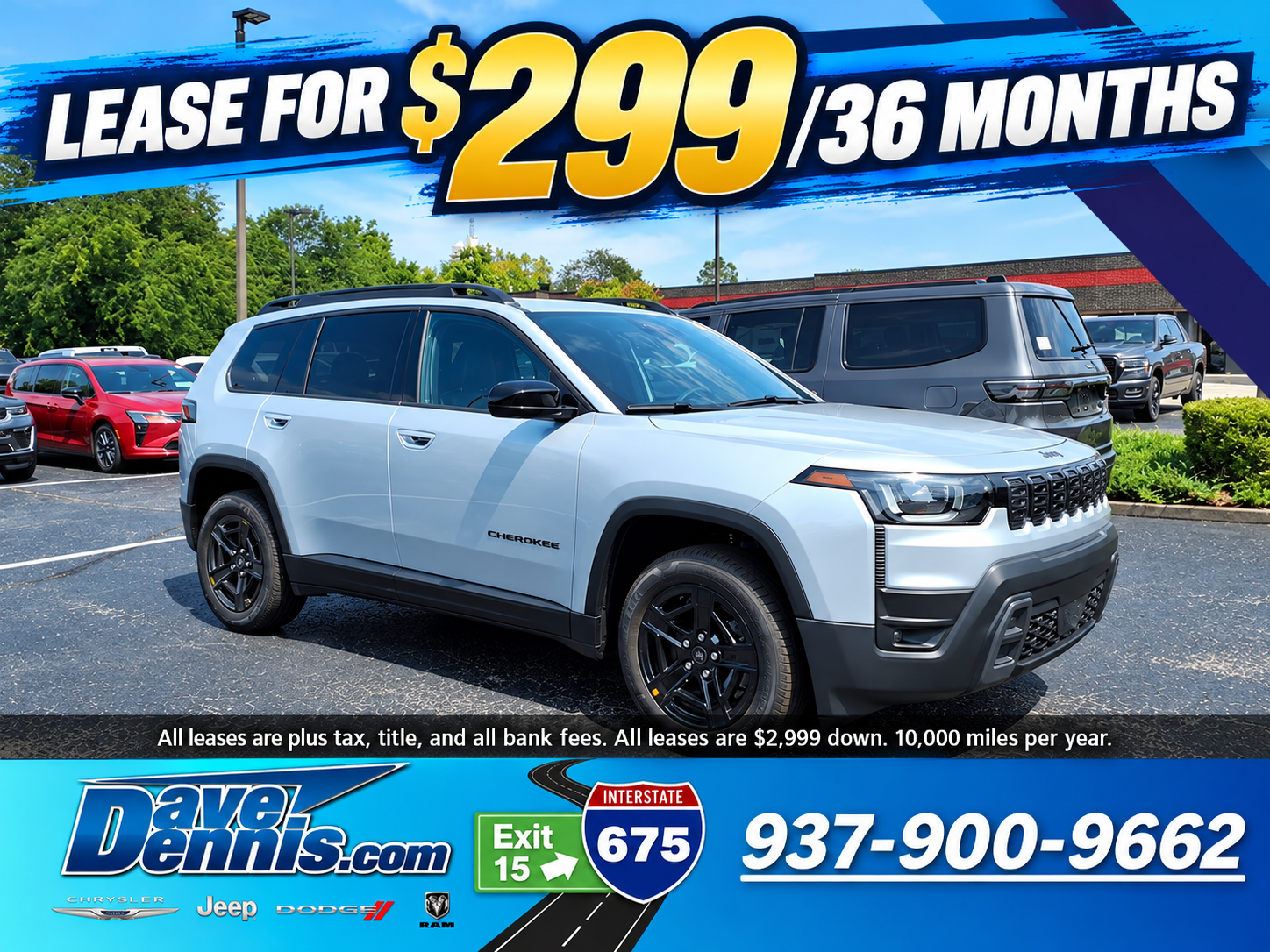 2026 Jeep Cherokee Laredo Sport Utility