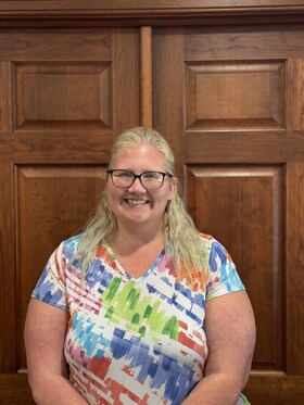 Staff member Stephanie Wilson from c91cc0ca8f63