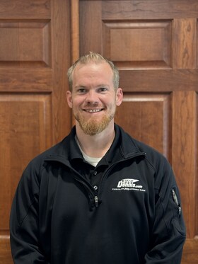 Staff member Thomas Mattox from e4609b4d3420