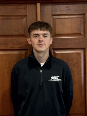 Staff member Dylan Potts from bfa11e0875a2