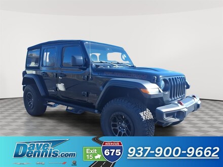 2023 Jeep Wrangler 4-DOOR RUBICON 4X4 SUV
