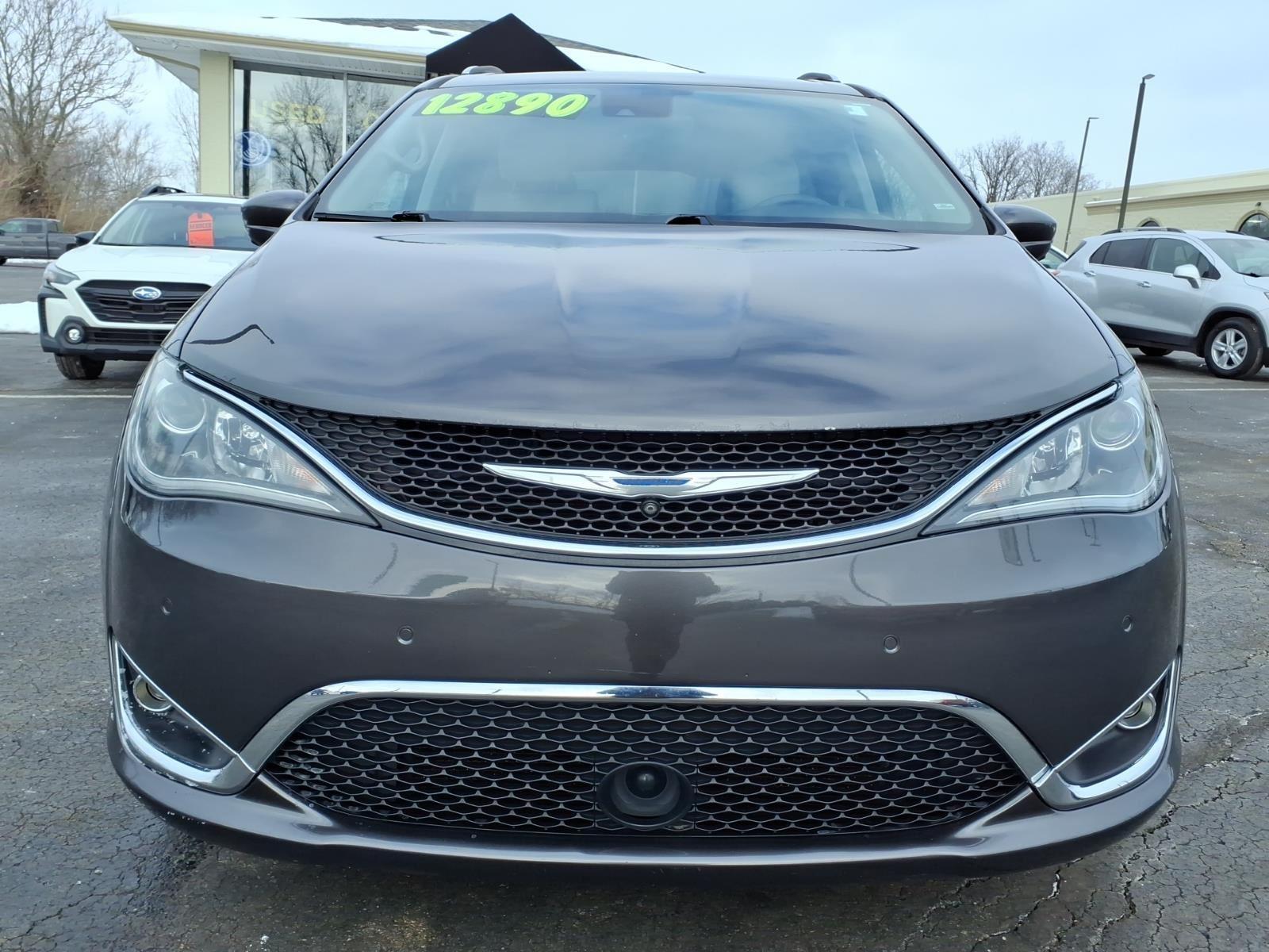 Used 2017 Chrysler Pacifica Touring-L Plus with VIN 2C4RC1EG3HR542107 for sale in Dayton, OH