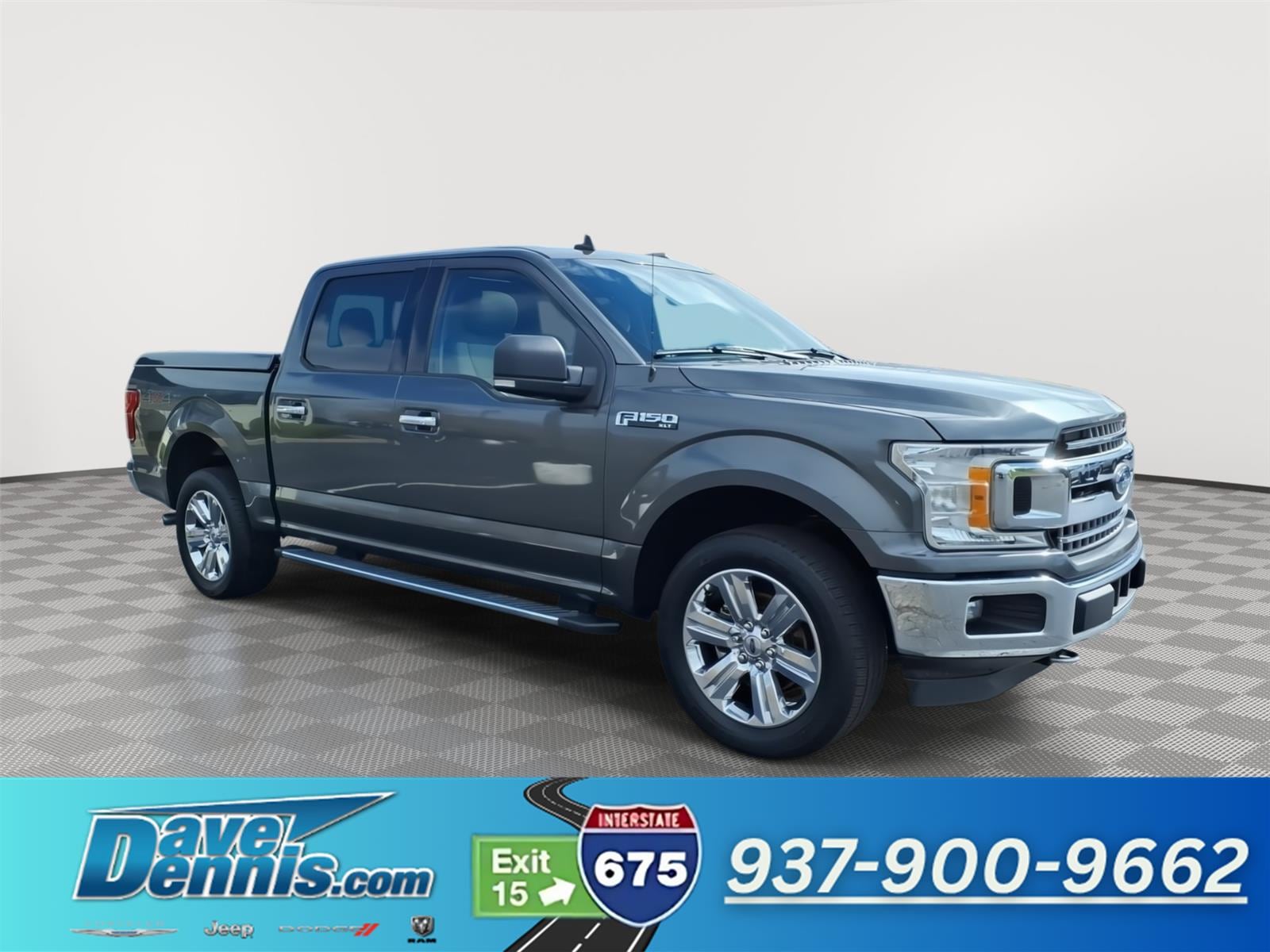 2019 Ford F-150 XLT