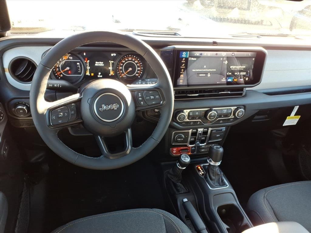 New 2026 Jeep Wrangler Willys Sport Utility