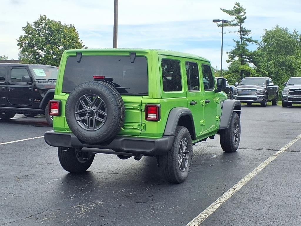 New 2025 Jeep Wrangler Sport S Sport Utility