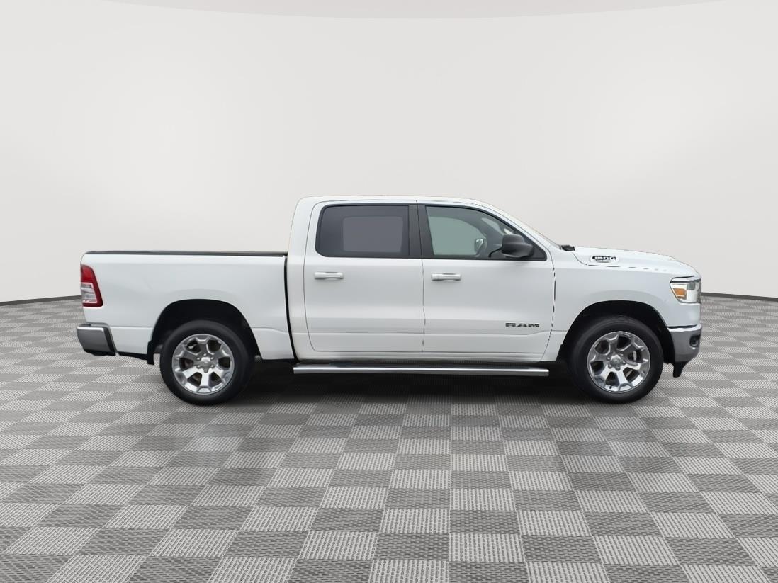 Used 2021 RAM Ram 1500 Pickup Big Horn/Lone Star with VIN 1C6SRFFT0MN827225 for sale in Dayton, OH