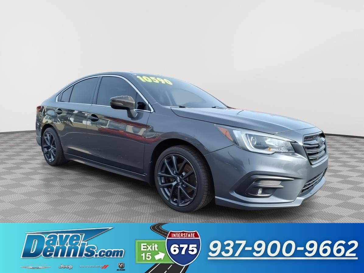 2018 Subaru Legacy
