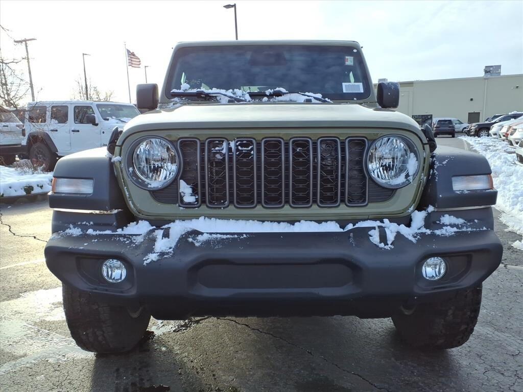 New 2026 Jeep Wrangler Sport S Sport Utility