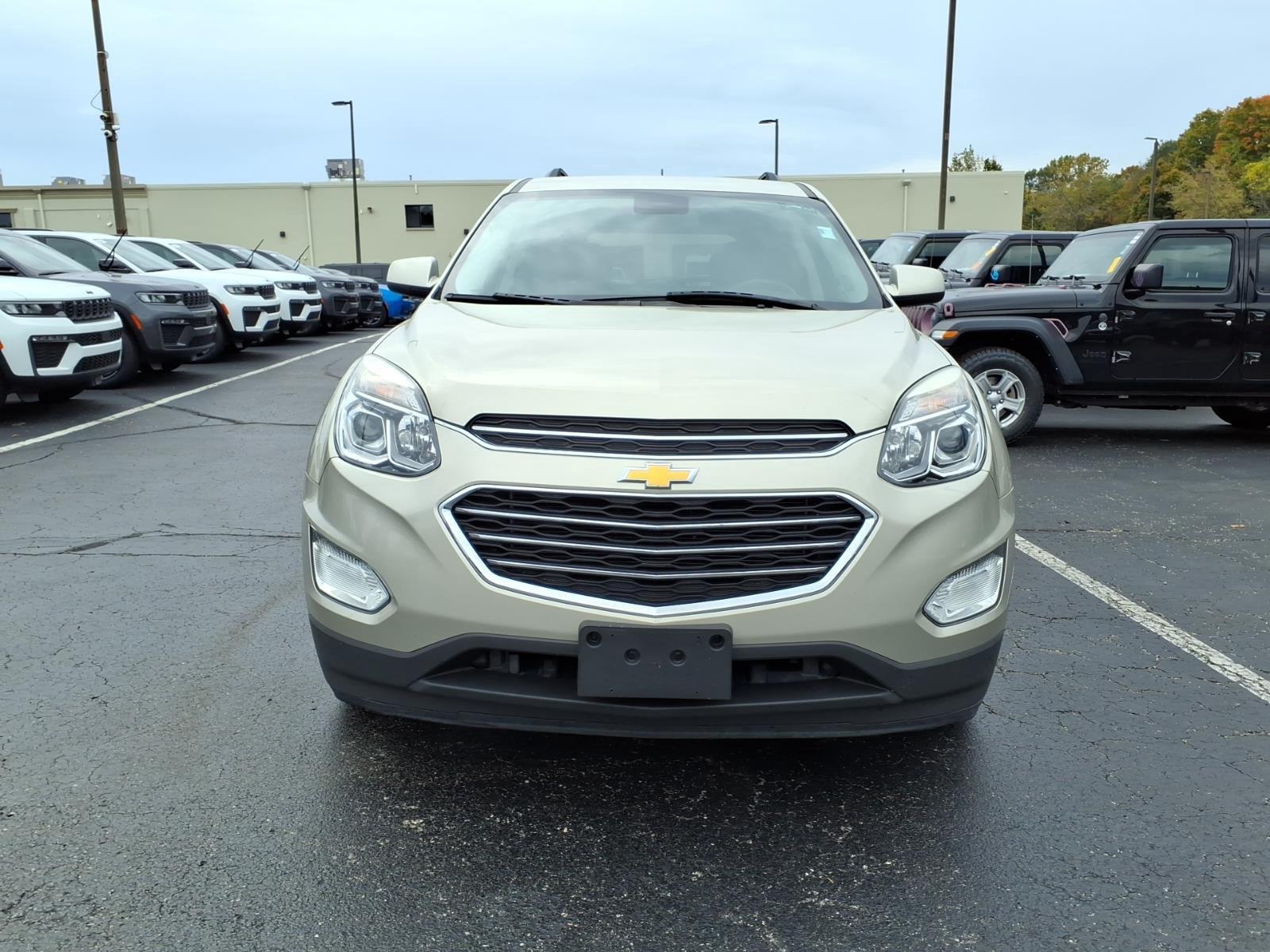 Used 2016 Chevrolet Equinox LT with VIN 2GNALCEK8G1159085 for sale in Dayton, OH