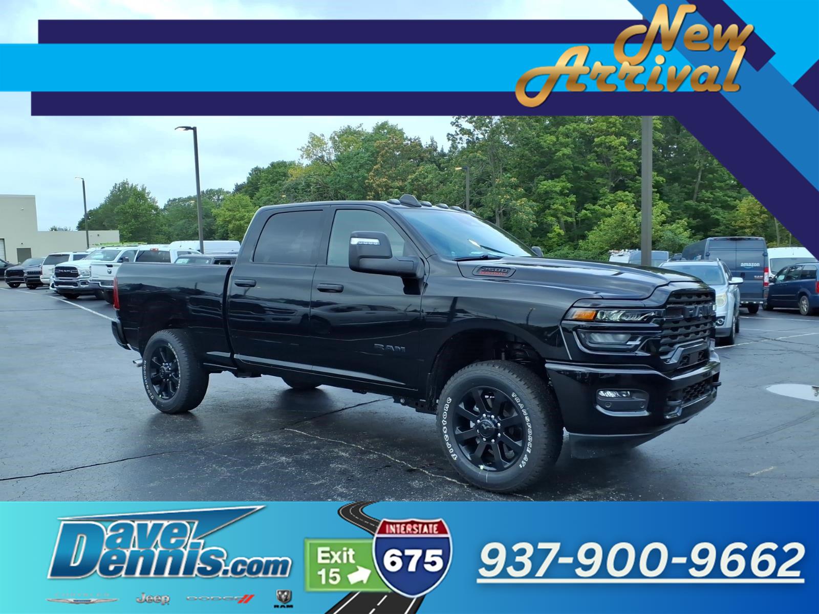 2026 Ram 2500 Big Horn Pickup